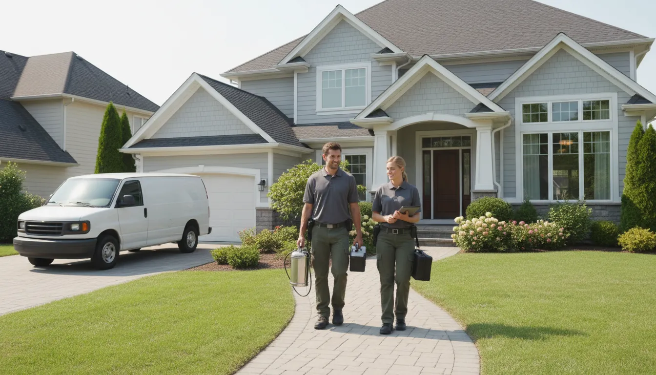 Dependable Pest Control in Pineville